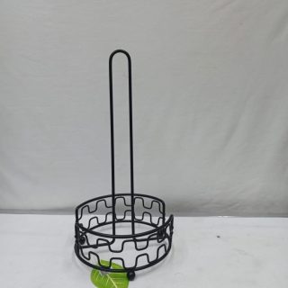 Patterned kitchen tissue holder