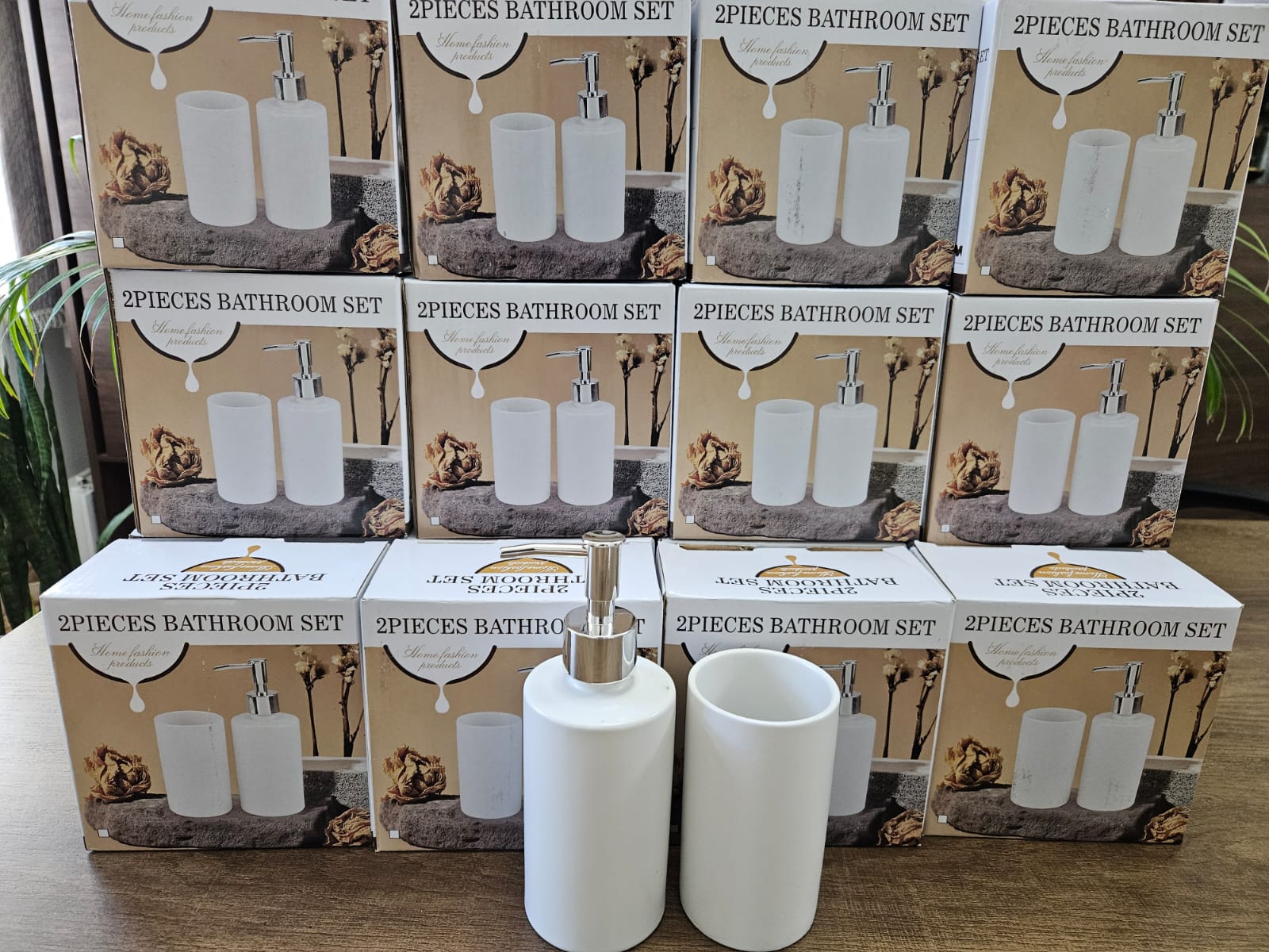 High quality ceramic soap dispenser