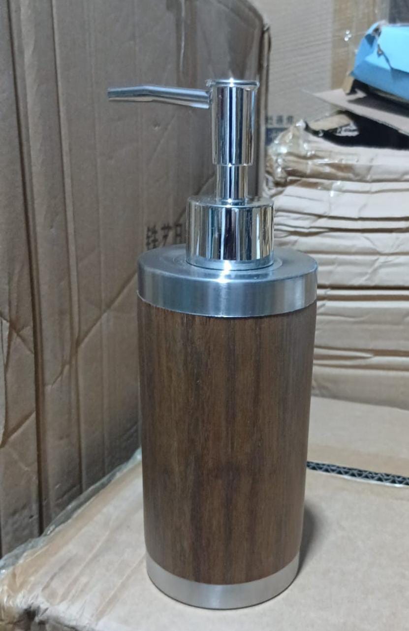 Stylish Wood-Look Soap