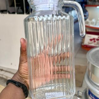 1.7lts Luminarc Quadro Glass Jug