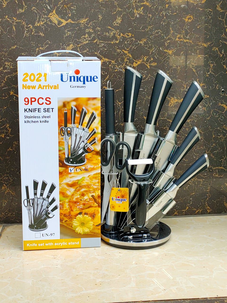 Unique Knifeset Black