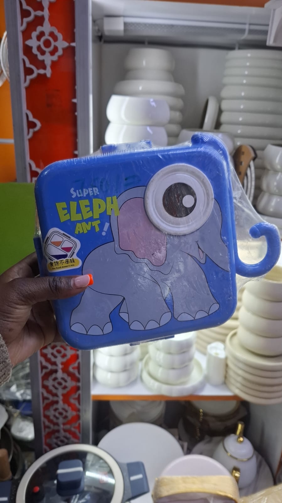 Cartoon Lunchbox