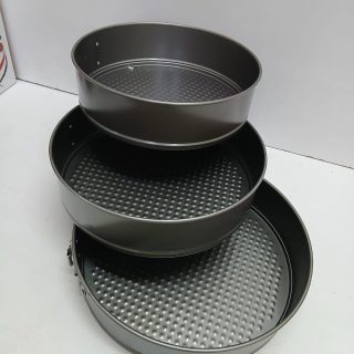 3pc Cake Mould/ Baking Tins