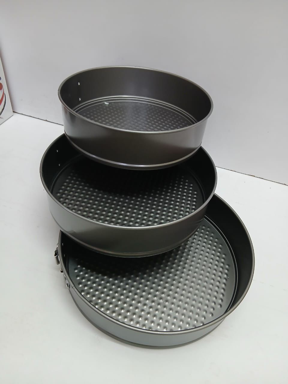 3pc Cake Mould/ Baking Tins