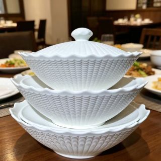 3pc Ceramic Serving Bowls